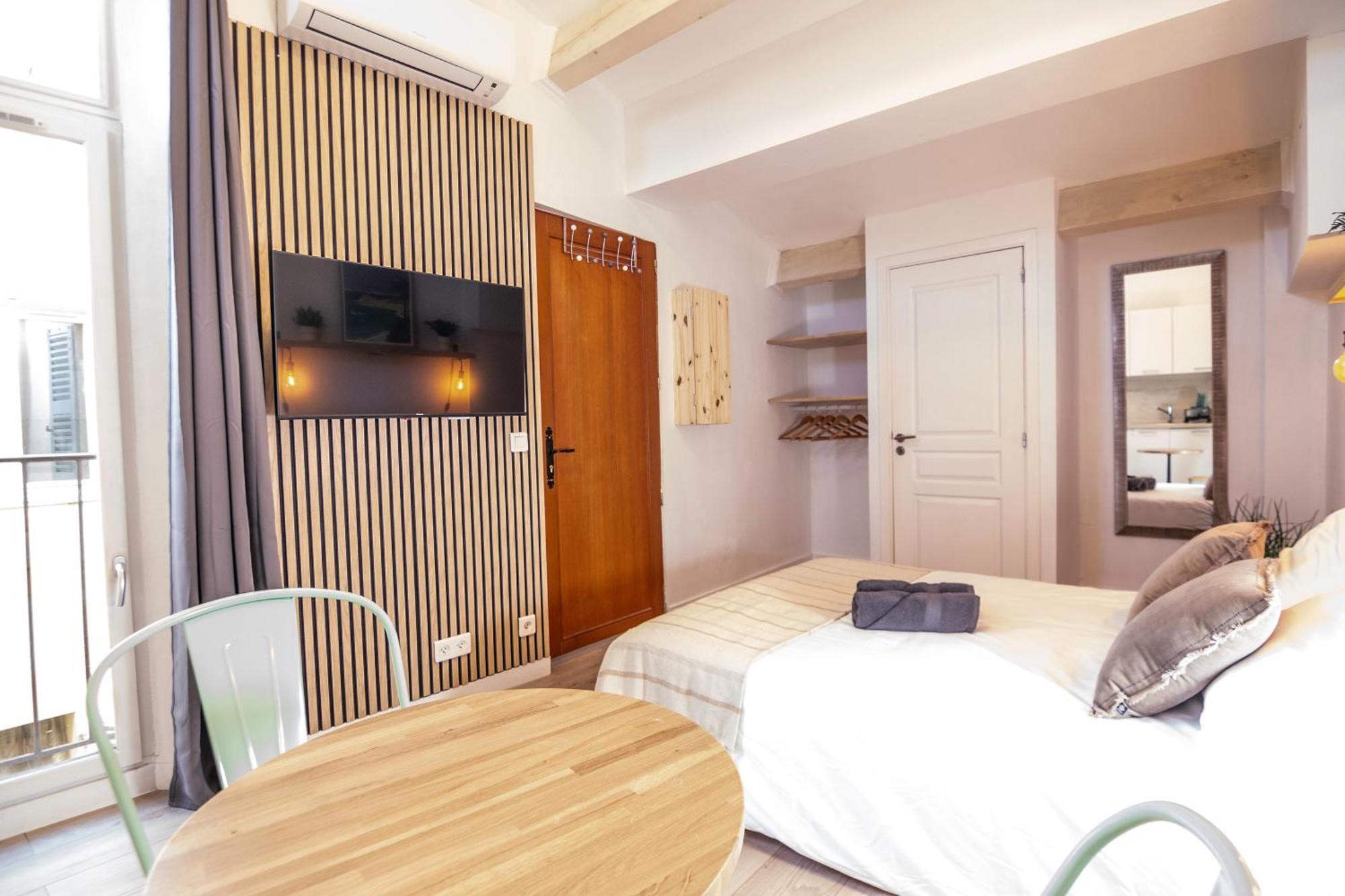 Studio Vieil Antibes Proche Mer Exterior foto